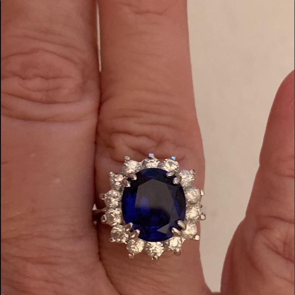 Princess Diana Vintage Danbury Mint Lab Created